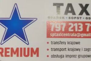 Premium taxi trojmiasto