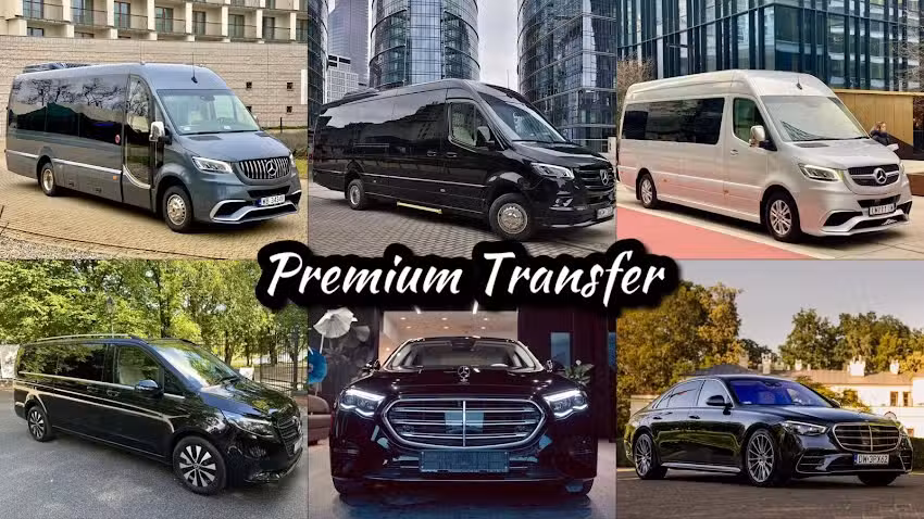 Premium Transfer – Wynajem limuzyny z kierowcą, Chauffeur Service, Transfer z/na lotnisko, Transport VIP, Przewóz osób Lublin
