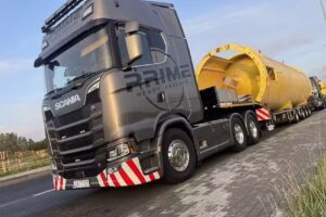 Prime Heavy Haulage Łukasz Pojawa