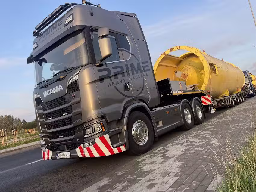 Prime Heavy Haulage Łukasz Pojawa
