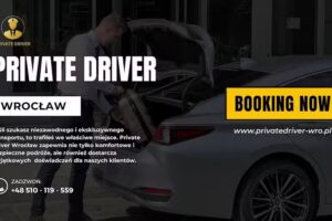 Private Driver Wrocław – Usługi szoferskie (X-Taxi Group Wrocław)