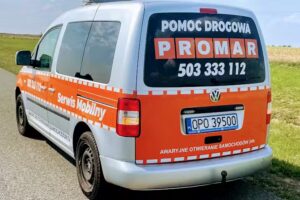 PROMAR Pomoc Drogowa Opole Autostrada A4