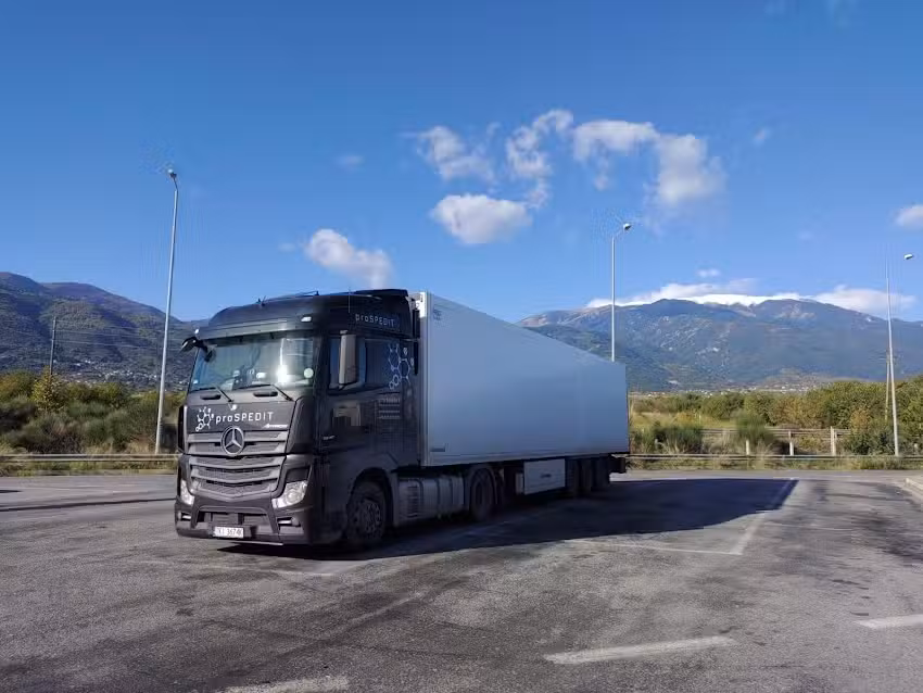 proSPEDIT Szymon Szaniawski – Transport i Spedycja