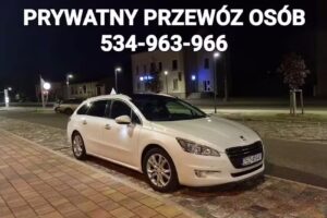Prywatny Przewóz Osób – Wojciech Wołyński