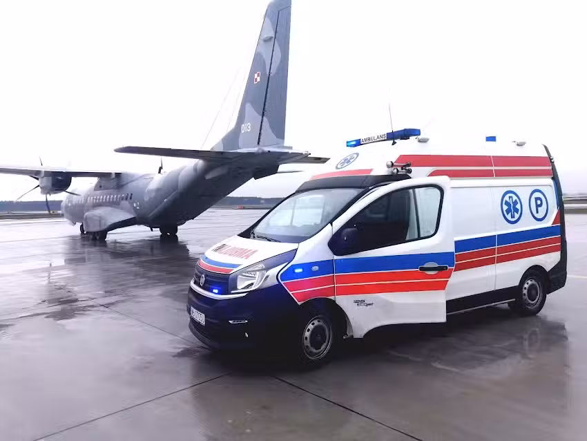 Prywatny Transport medyczny Swarzędz, Cały kraj, Europa