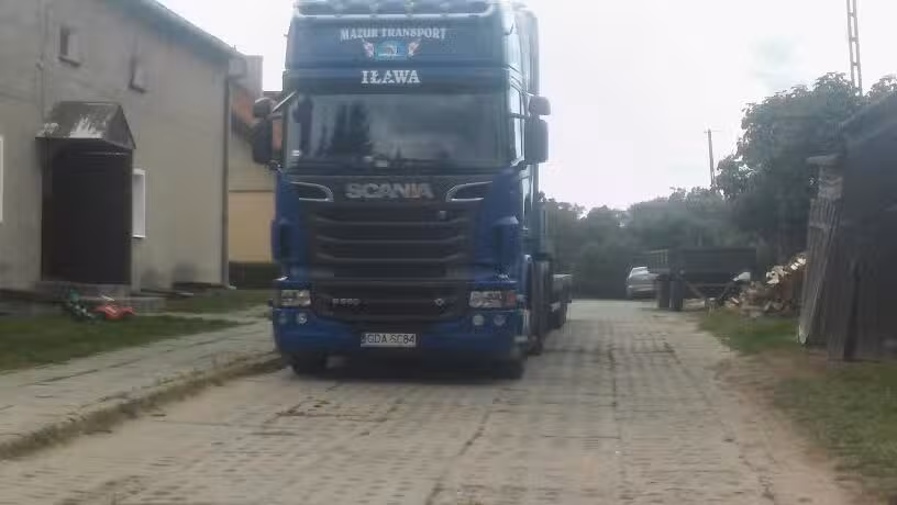Przedsiębiorstwo Transportowe „Mazur-Transport” Arkadiusz Mazur