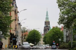 Przejazd kolejowy na Komunardów w Świdnicy