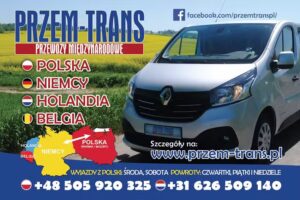 PRZEM-TRANS Przewozy międzynarodowe Przemysław Konstanciuk