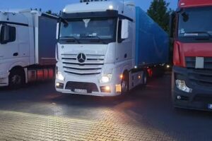 Przemysław Urbas Transport Ciężarowy T.C.M. Urbas