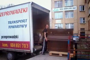 Przeprowadzki Białystok – Firma przeprowadzkowa WOJ-TRANS