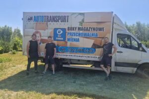 Przeprowadzki Gdynia i Gdańsk – firma transportowa