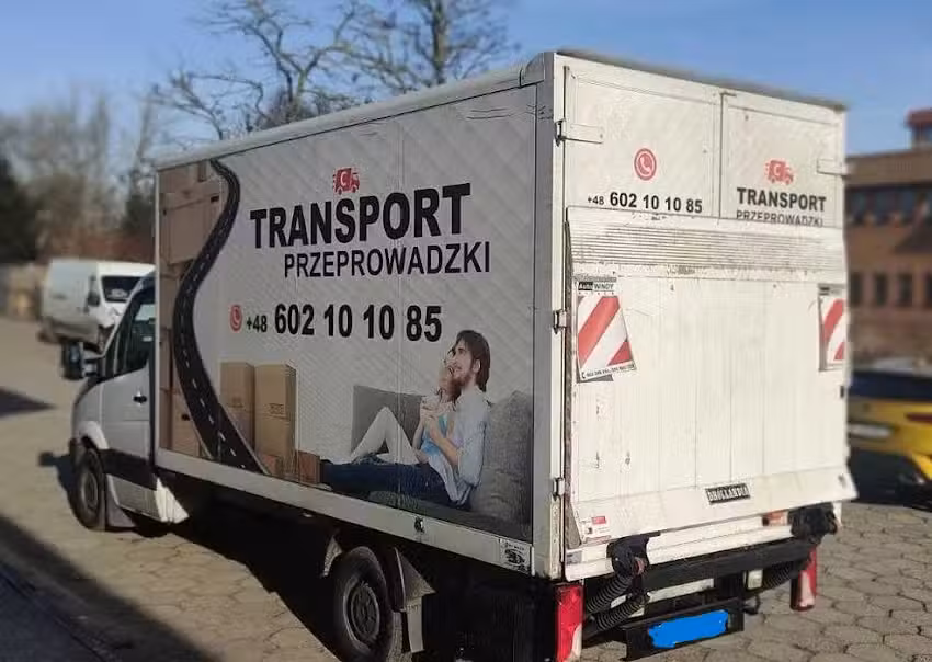 Przeprowadzki i Transport Bagażowy – Taxi Cezary