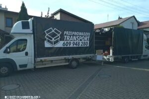 Przeprowadzki i Transport Olimp Leszno