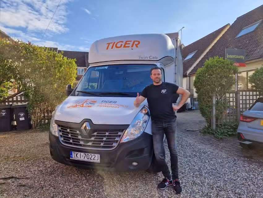 Przeprowadzki i Transport Tiger