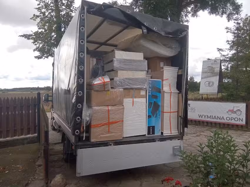 Przeprowadzki Iława, usługi transportowe