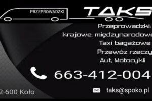 PRZEPROWADZKI KOŁO TRAGARZE OPRÓŻNIANIE MIESZKAŃ TRANSPORT cały kraj
