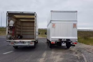 Przeprowadzki Pabianice Rafał Stolarek przewóz mebli utylizacja mebli czyszczenie piwnic usługi transportowe