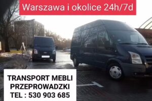 PRZEPROWADZKI przewóz mebli Warszawa transport mebli Warszawa przeprowadzki Warszawa transport Warszawa i Okolice