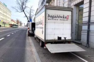 Przeprowadzki, Taxi Bagażowe