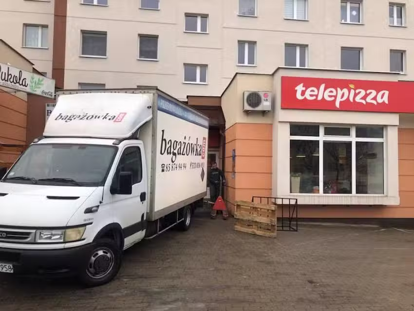 Przeprowadzki, Taxi Bagażowe, Bagażówka