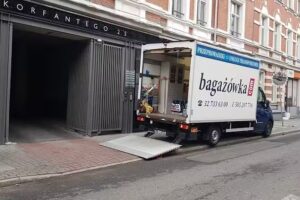 Przeprowadzki, Taxi Bagażowe, Bagażówka