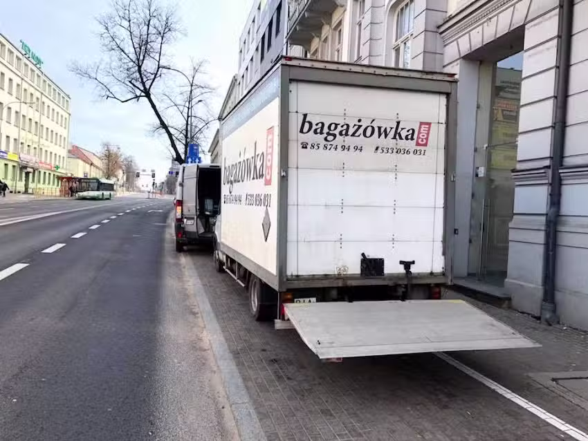 Przeprowadzki, Taxi Bagażowe