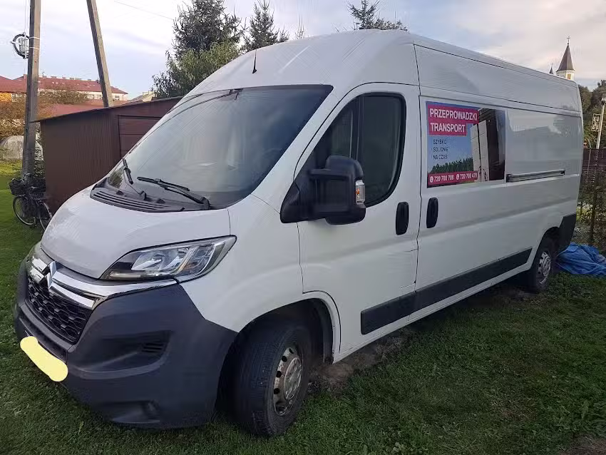 Przeprowadzki, Transport KASADR