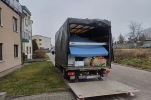 Przeprowadzki, transport Michał Walerowski, Sprzedaż używanych rowerów holenderskich Mechanika pojazdowa BUS GARAGE