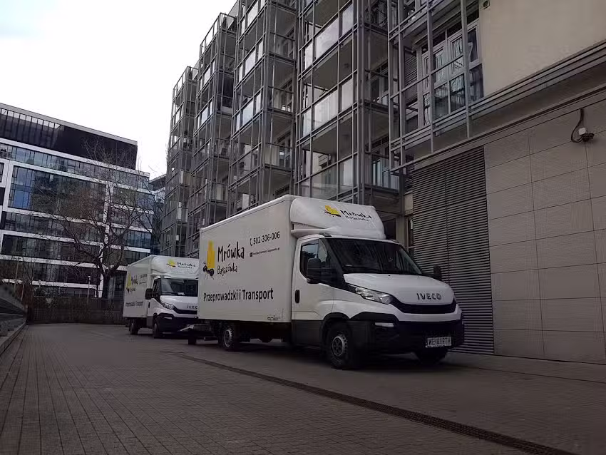 Przeprowadzki – Usługi transportowe i przeprowadzkowe – Mrówka Bagażówka Warszawa
