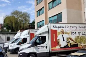 Przeprowadzki Warszawa, Firma przeprowadzkowa