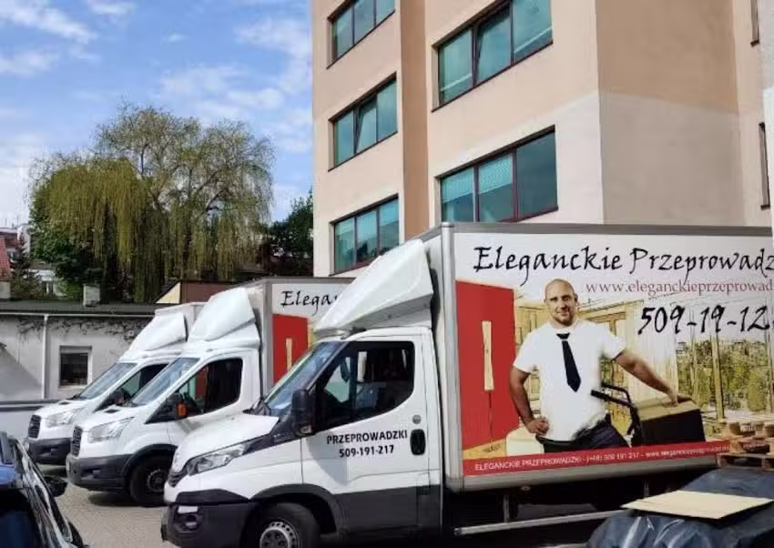 Przeprowadzki Warszawa, Firma przeprowadzkowa