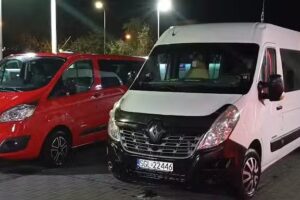 Przewóz osób Bus Vip Józef Gryczyński