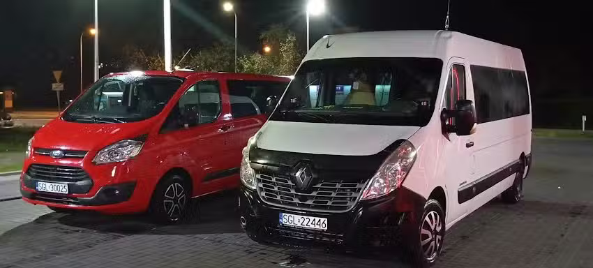 Przewóz osób Bus Vip Józef Gryczyński