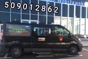 Przewóz Osób Busem Stefan Obielak, Taxi Osobowe Bus-Kaleibos Włocławek