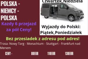 Przewóz Osób i Paczek „KRYMAX”