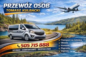 Przewóz osób Suwałki