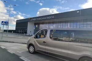 Przewóz osób, transport na lotniska