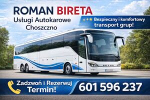 Przewóz Osób Usługi Autokarowe „Roman” Roman Bireta