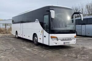 Przewóz osób, wynajem autokarów i busów. Rombus Jan Sroka