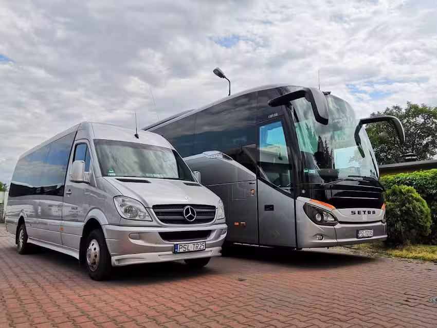 Przewozy autokarowe Transport Tupalski Słupca Aneta Pogorzelska