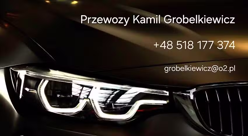 Przewozy Kamil Grobelkiewicz