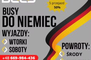 Przewozy osób BOLO busy do Niemiec oddział kraków