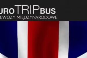 Przewozy paczek Polska-Anglia. Eurotrip Bus