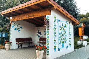 Przystanek Autobusowy „600lecie Marcinkowa”