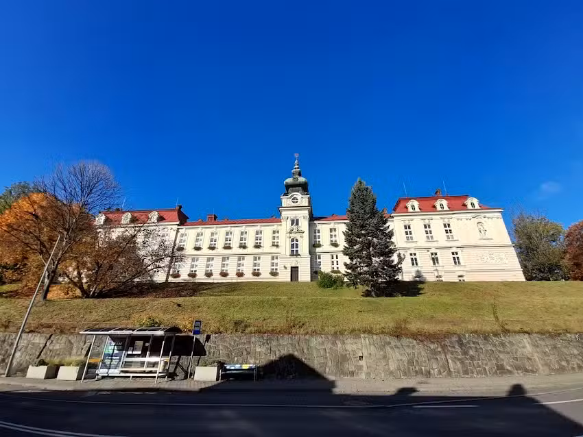 Przystanek autobusowy Starostwo