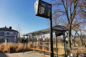 Przystanek autobusowy ZKM Sochaczew kier. PKP