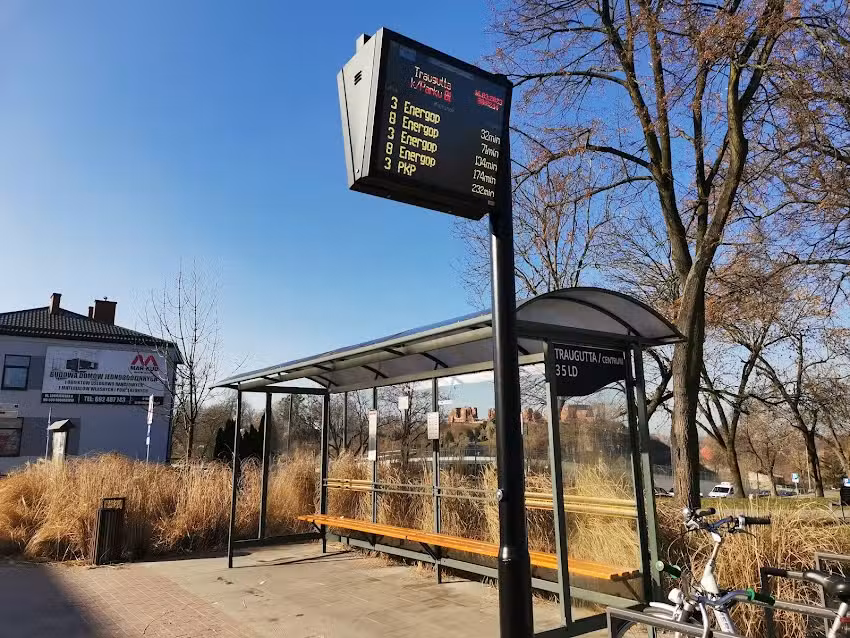Przystanek autobusowy ZKM Sochaczew kier. PKP
