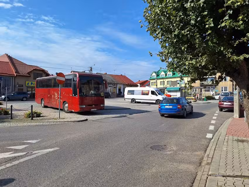 Przystanek autobusowy