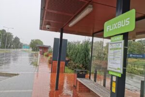 Przystanek Flixbus Zamość Peowiaków