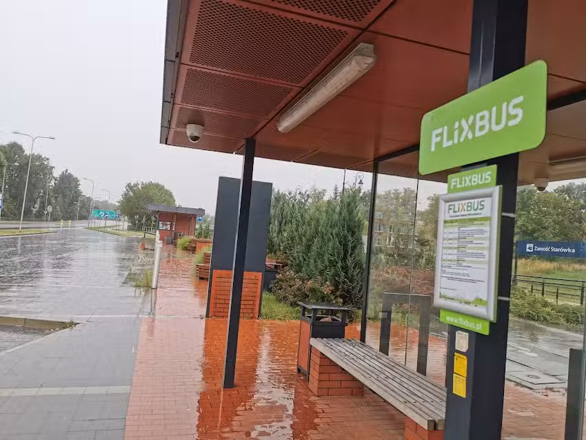 Przystanek Flixbus Zamość Peowiaków